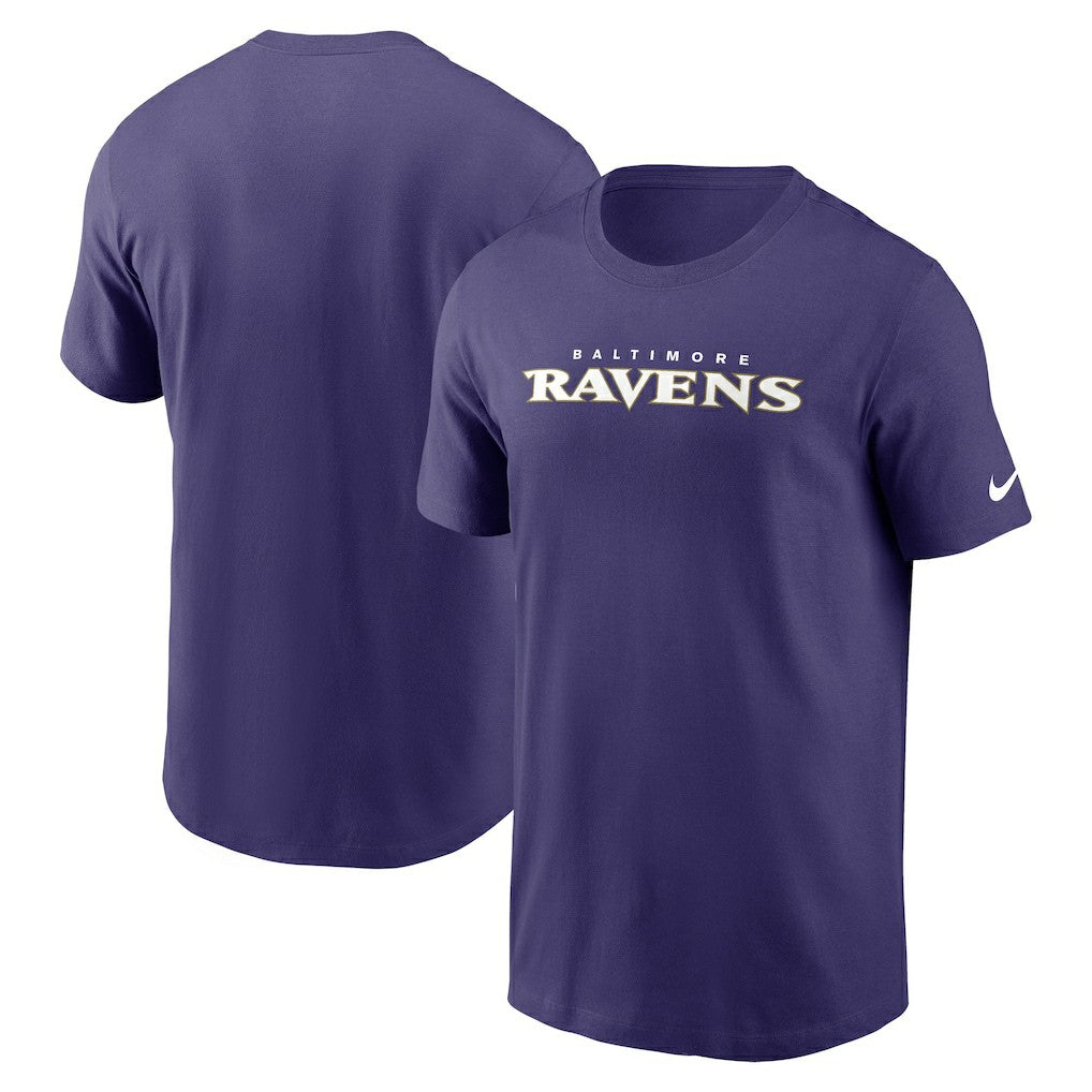 NFL Baltimore Ravens Primetime Wordmark Essential T-Shirt