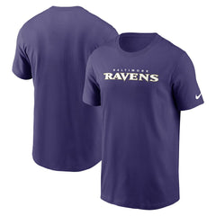 NFL Baltimore Ravens Primetime Wordmark Essential T-Shirt