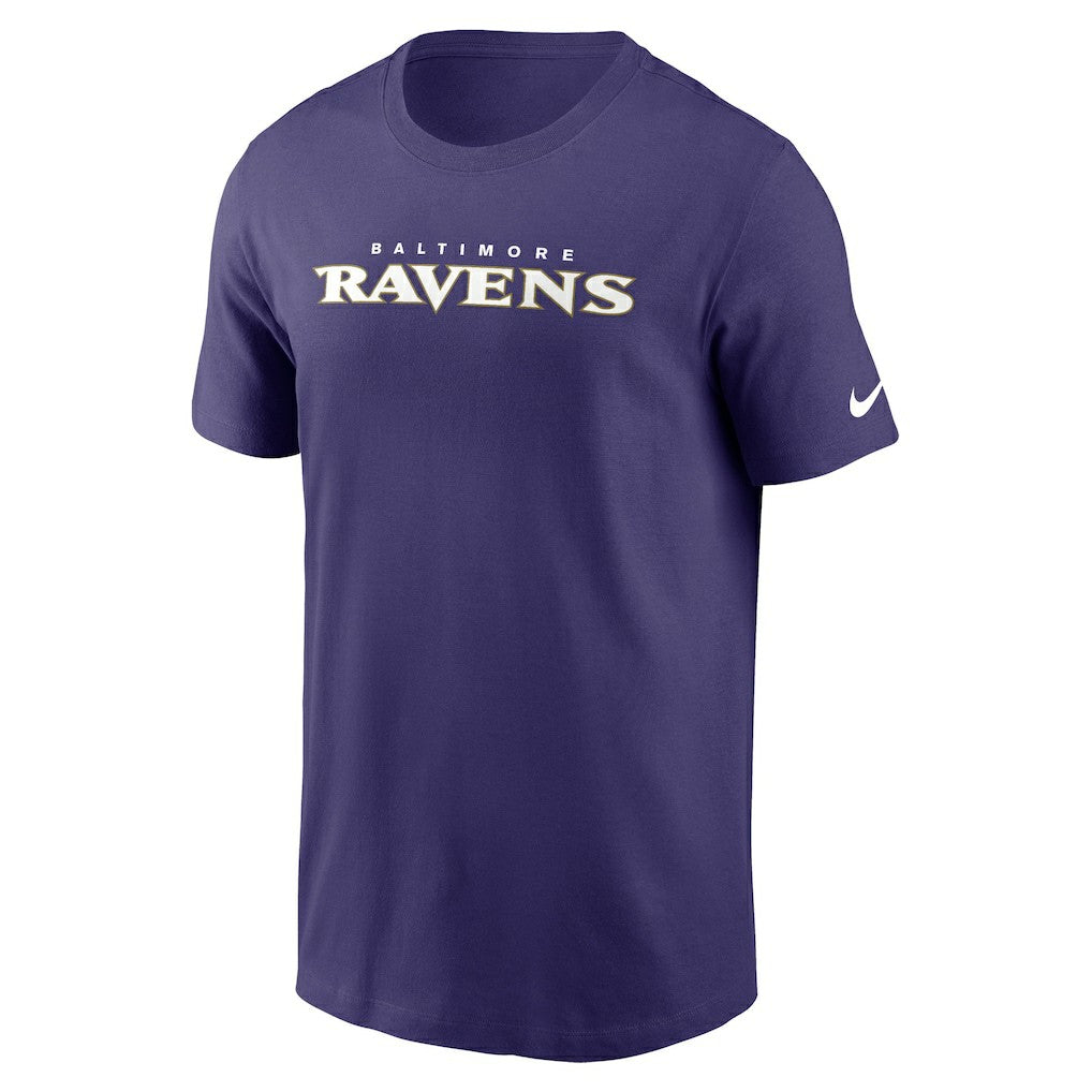 NFL Baltimore Ravens Primetime Wordmark Essential T-Shirt