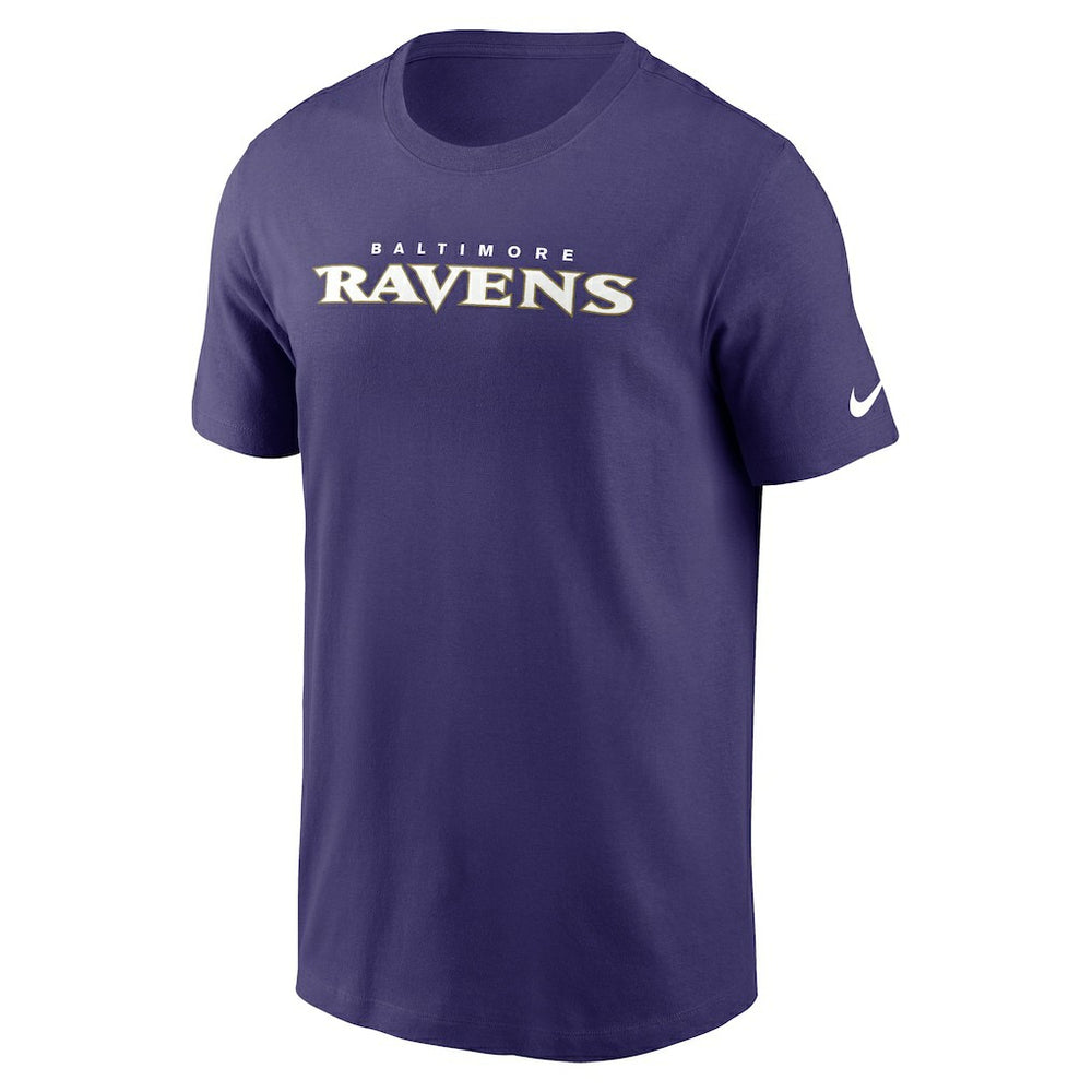 NFL Baltimore Ravens Primetime Wordmark Essential T-Shirt