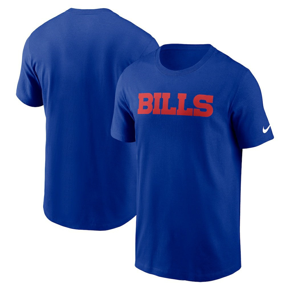 NFL Buffalo Bills Primetime Wordmark Essential T-Shirt