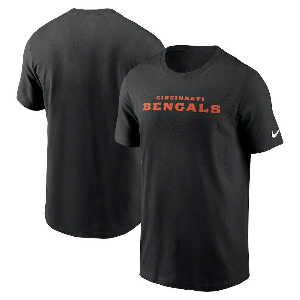 NFL Cincinnati Bengals Primetime Wordmark Essential T-Shirt