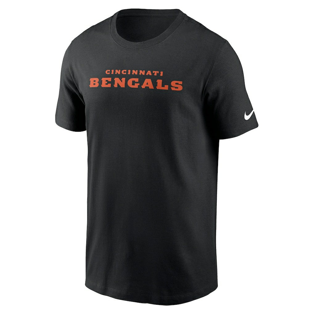 NFL Cincinnati Bengals Primetime Wordmark Essential T-Shirt