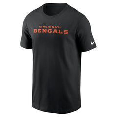 NFL Cincinnati Bengals Primetime Wordmark Essential T-Shirt