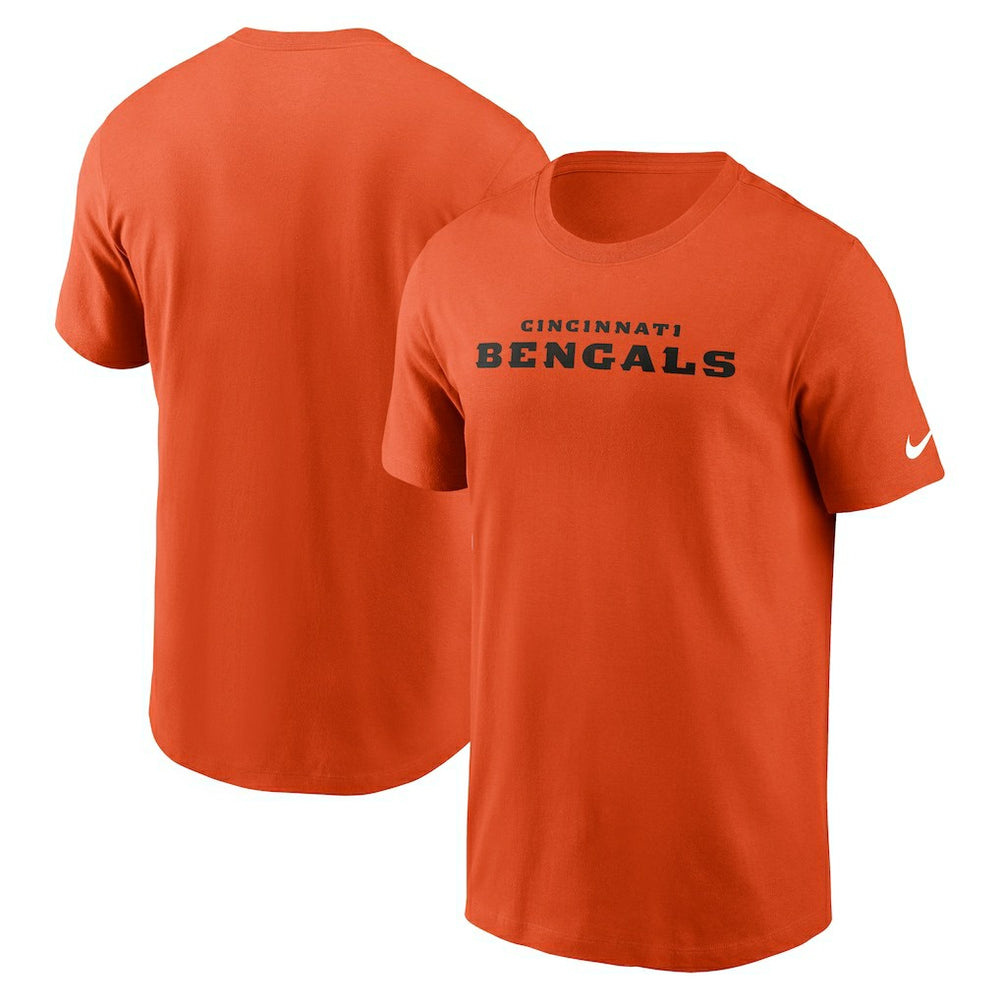 NFL Cincinnati Bengals Primetime Wordmark Essential T-Shirt