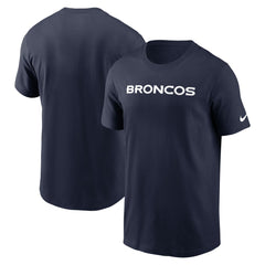NFL Denver Broncos Primetime Wordmark Essential T-Shirt