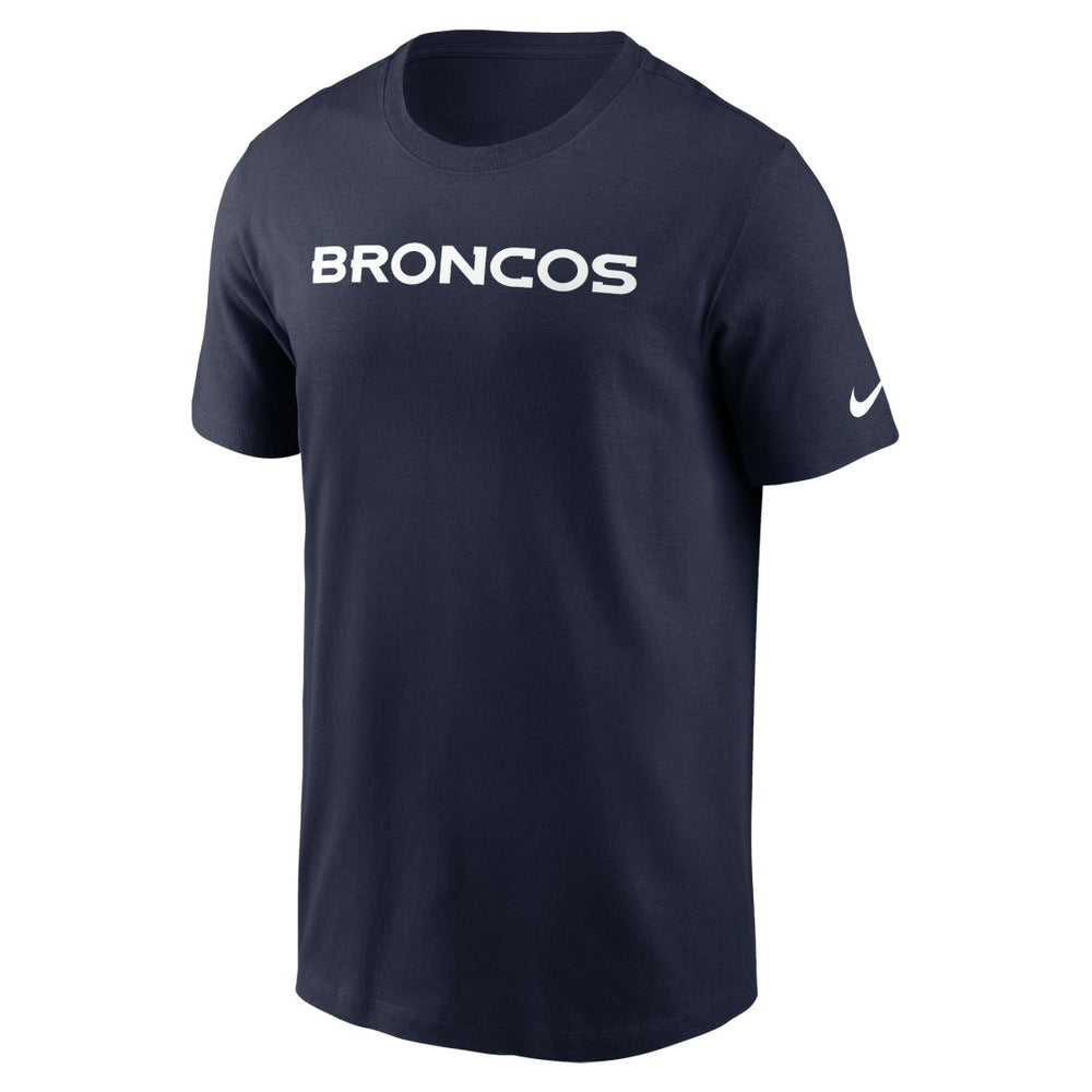 NFL Denver Broncos Primetime Wordmark Essential T-Shirt
