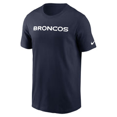 NFL Denver Broncos Primetime Wordmark Essential T-Shirt