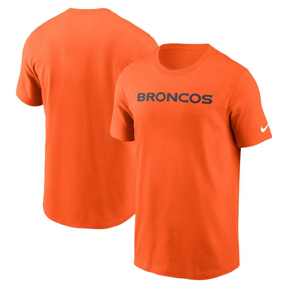 NFL Denver Broncos Primetime Wordmark Essential T-Shirt