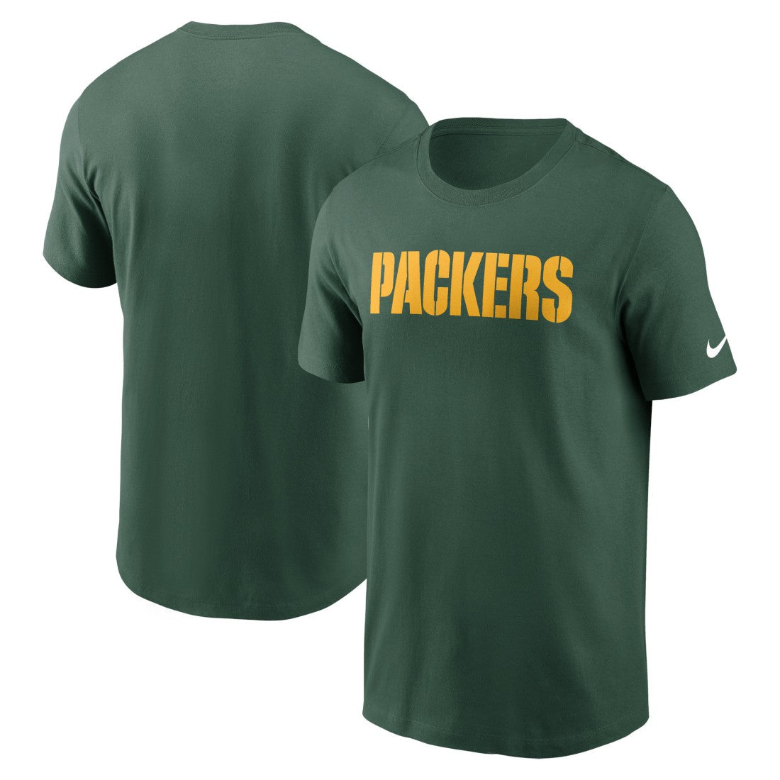 NFL Green Bay Packers Primetime Wordmark Essential T-Shirt