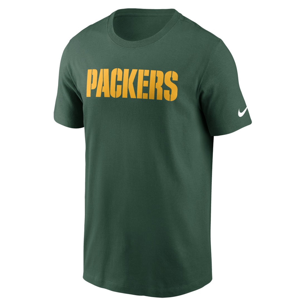 NFL Green Bay Packers Primetime Wordmark Essential T-Shirt