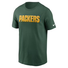 NFL Green Bay Packers Primetime Wordmark Essential T-Shirt