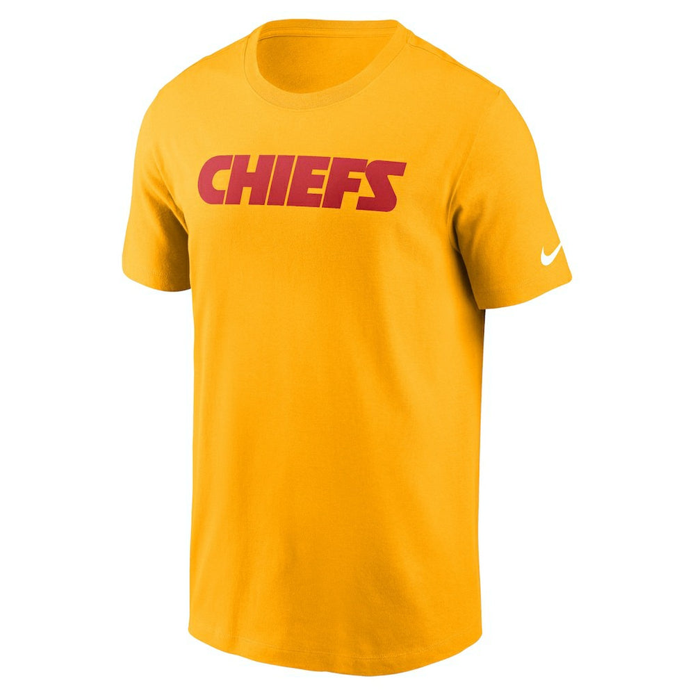 NFL Kansas City Chiefs Primetime Wordmark Essential T-Shirt