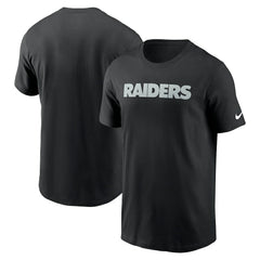 NFL Las Vegas Raiders Primetime Wordmark Essential T-Shirt