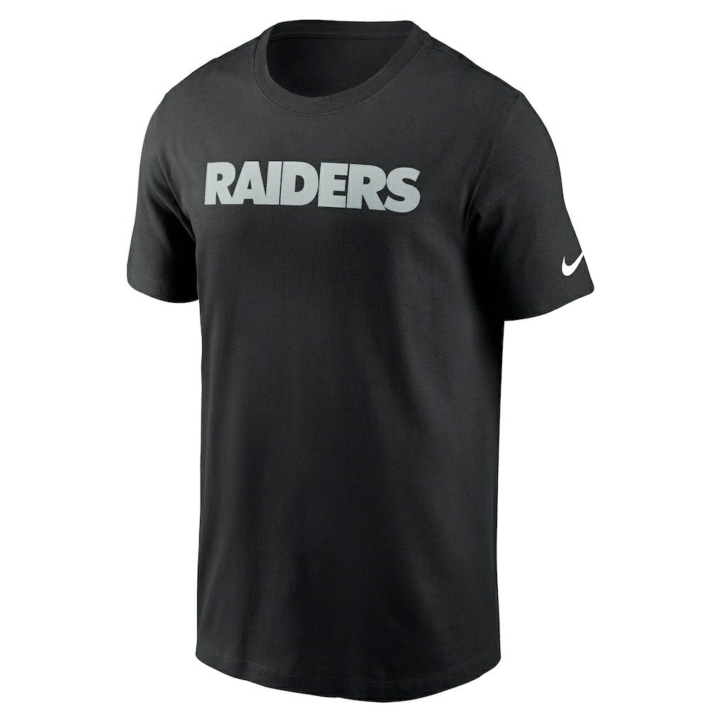 NFL Las Vegas Raiders Primetime Wordmark Essential T-Shirt