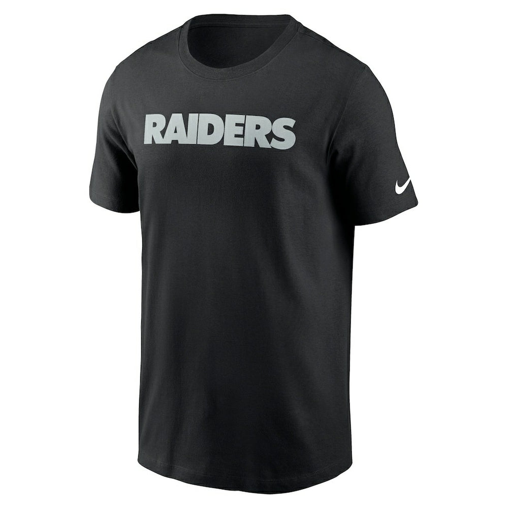 NFL Las Vegas Raiders Primetime Wordmark Essential T-Shirt