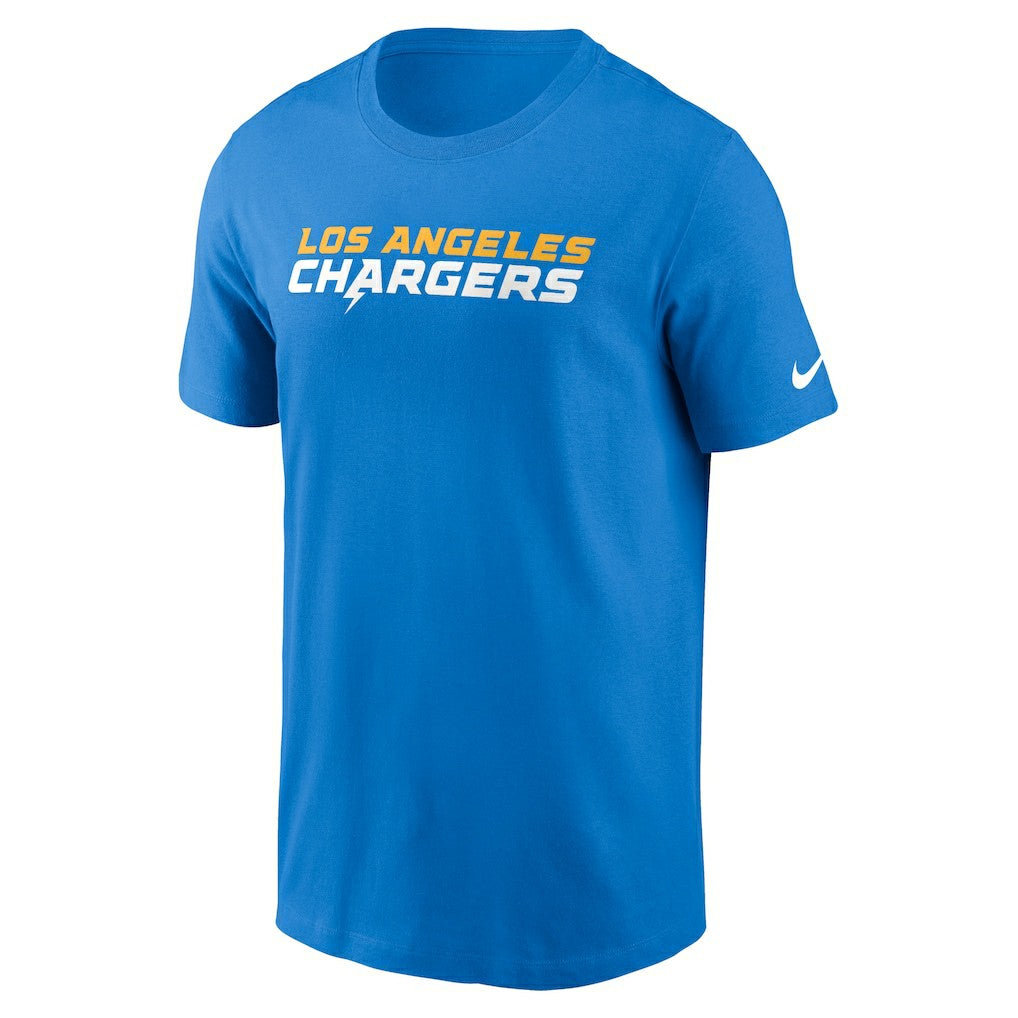 NFL Los Angeles Chargers Primetime Wordmark Essential T-Shirt