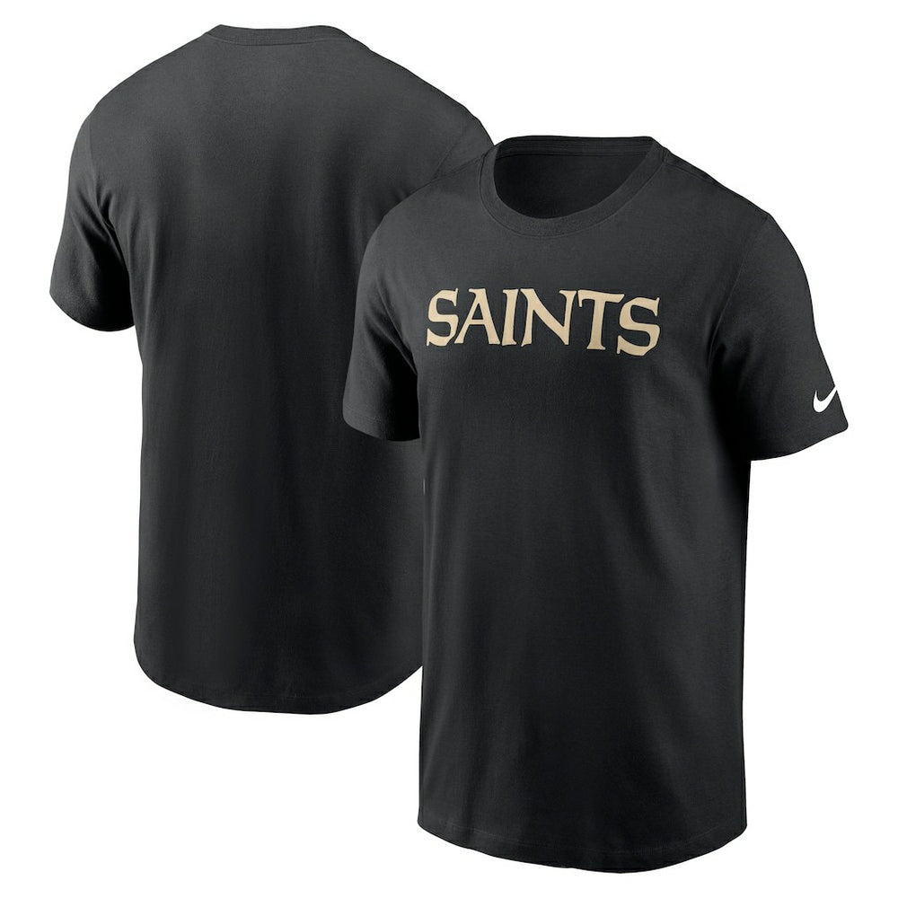 NFL New Orleans Saints Primetime Wordmark Essential T-Shirt