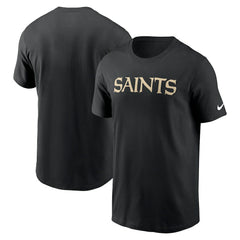 NFL New Orleans Saints Primetime Wordmark Essential T-Shirt