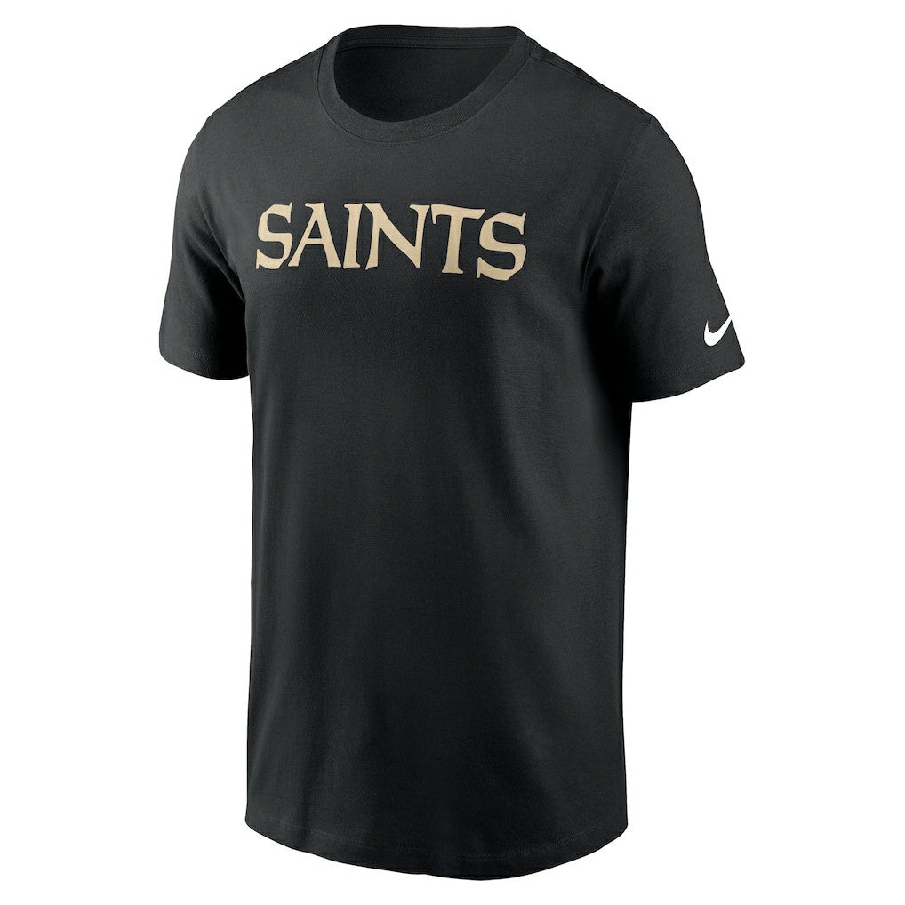 NFL New Orleans Saints Primetime Wordmark Essential T-Shirt