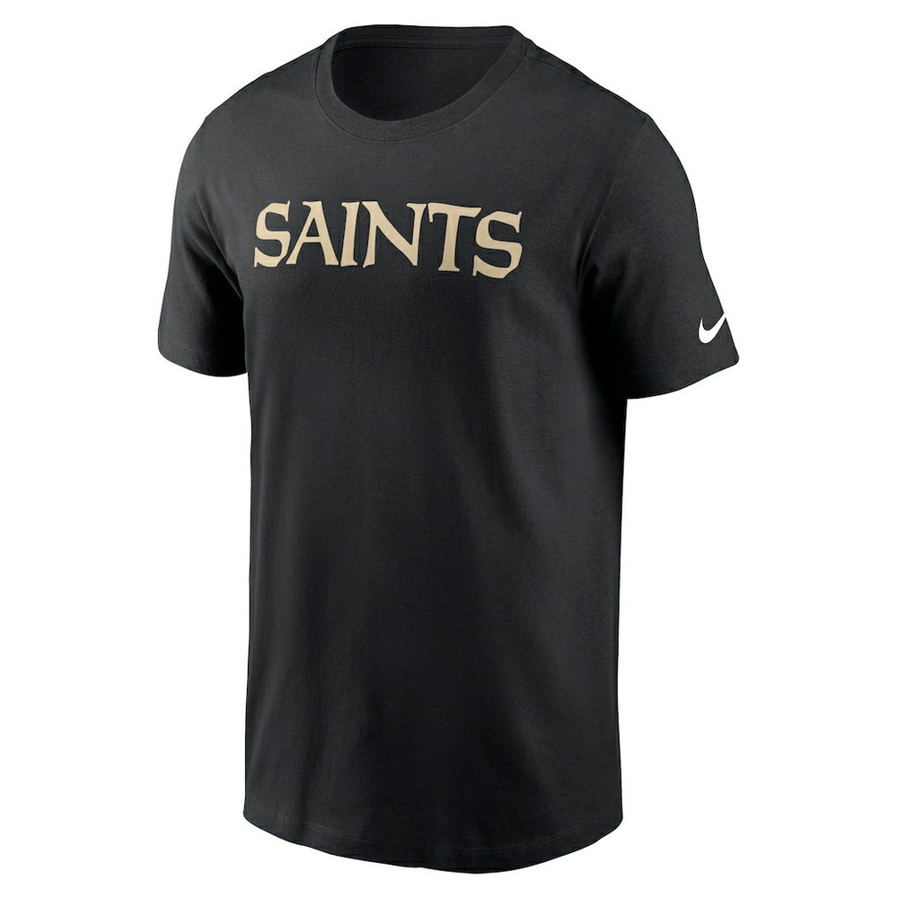 NFL New Orleans Saints Primetime Wordmark Essential T-Shirt