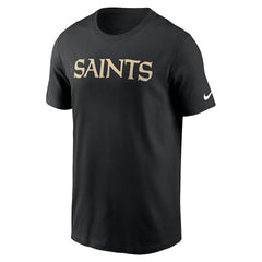 NFL New Orleans Saints Primetime Wordmark Essential T-Shirt