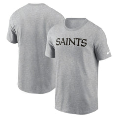 NFL New Orleans Saints Primetime Wordmark Essential T-Shirt