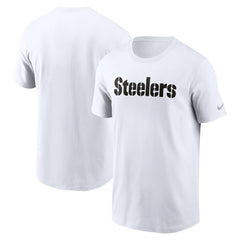 NFL Pittsburgh Steelers Primetime Wordmark Essential T-Shirt