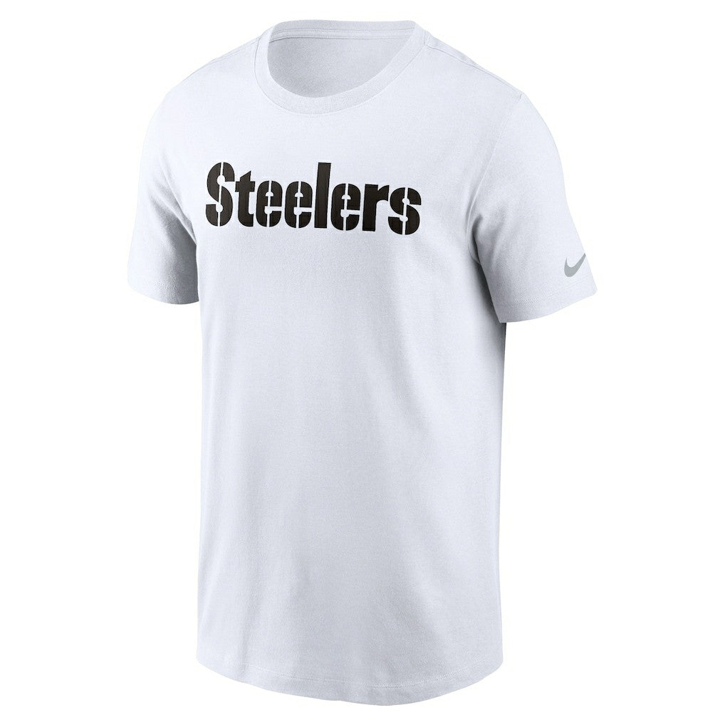 NFL Pittsburgh Steelers Primetime Wordmark Essential T-Shirt