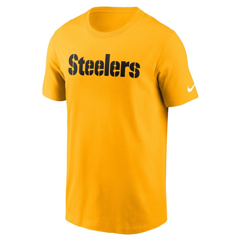 NFL Pittsburgh Steelers Primetime Wordmark Essential T-Shirt