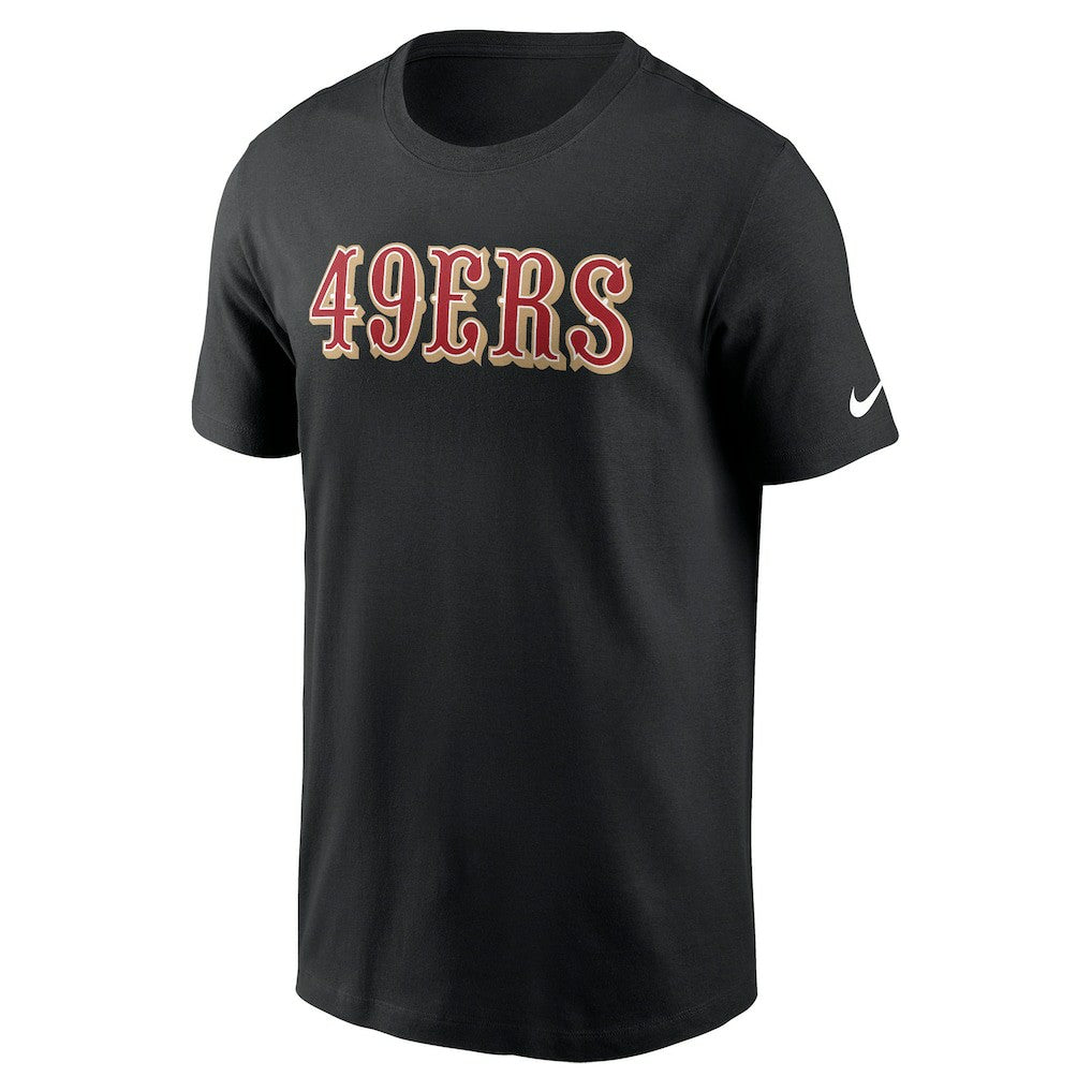 NFL San Francisco 49ers Primetime Wordmark Essential T-Shirt