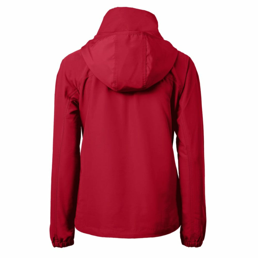 Philadelphia Phillies Cutter & Buck Women's Charter Eco Recycled Full-Zip Jacket - Red