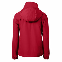 Philadelphia Phillies Cutter & Buck Women's Charter Eco Recycled Full-Zip Jacket - Red