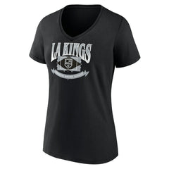 Los Angeles Kings Women's Slapshot V-Neck T-Shirt