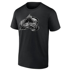 Colorado Avalanche Iced Out T-Shirt