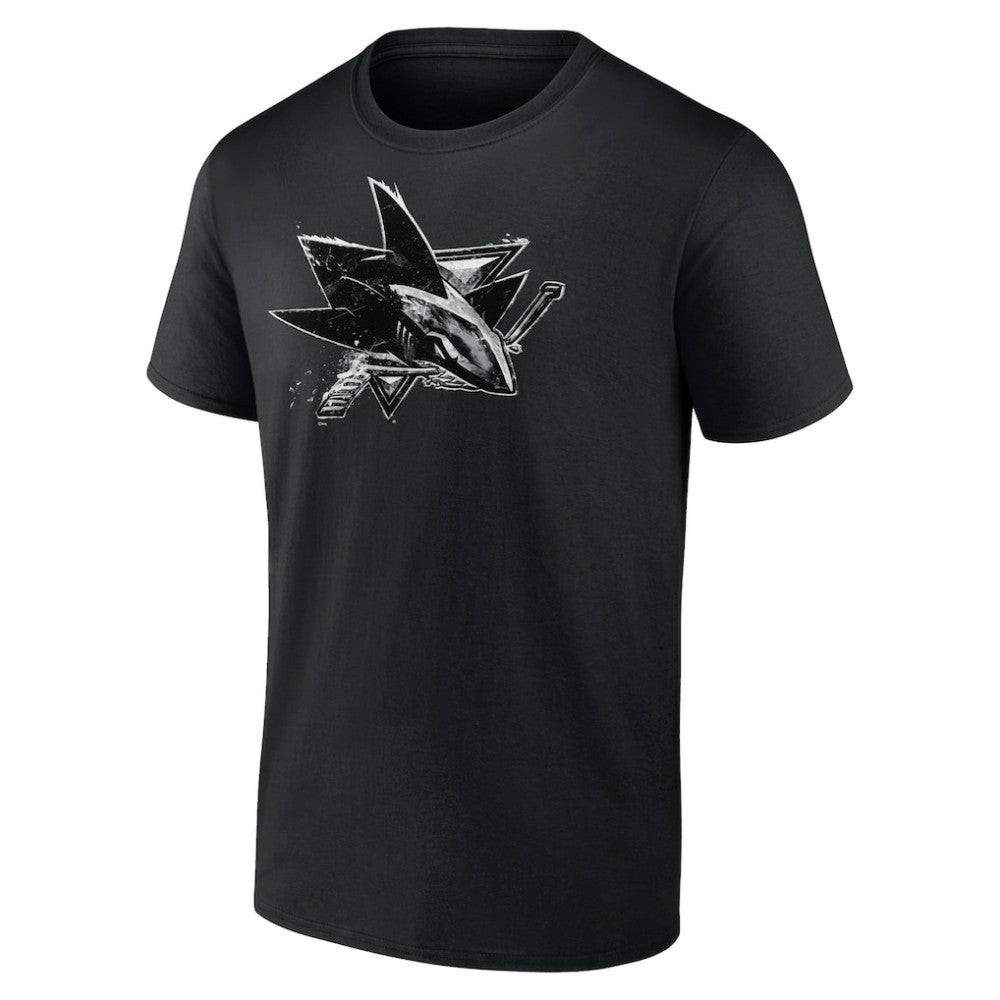 San Jose Sharks Iced Out T-Shirt