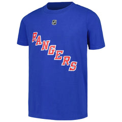 Igor Shesterkin New York Rangers Youth Player Name & Number T-Shirt