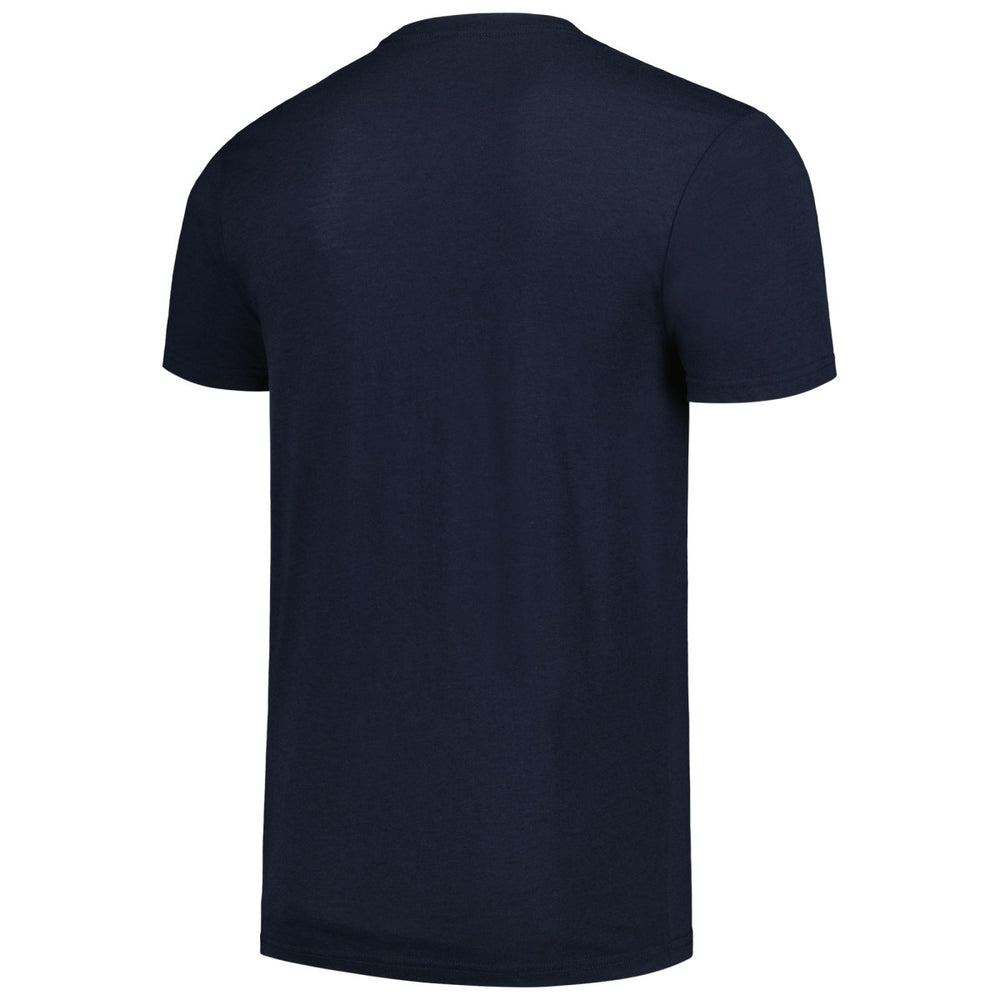 Memphis Grizzlies Sportiqe Unisex Swish Super-Soft Comfy Tri-Blend T-Shirt - Navy on sale