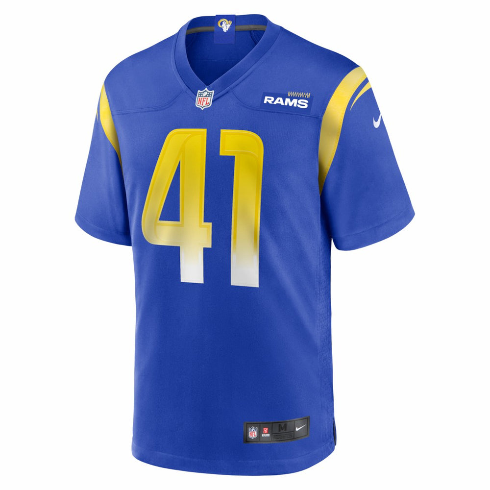 NFL Los Angeles Rams Cameron McCutcheon  Game Jersey