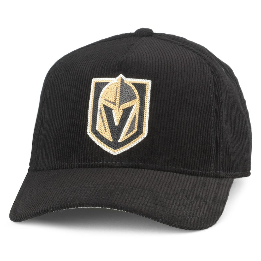 Vegas Golden Knights American Needle Corduroy Chain Stitch Adjustable Hat