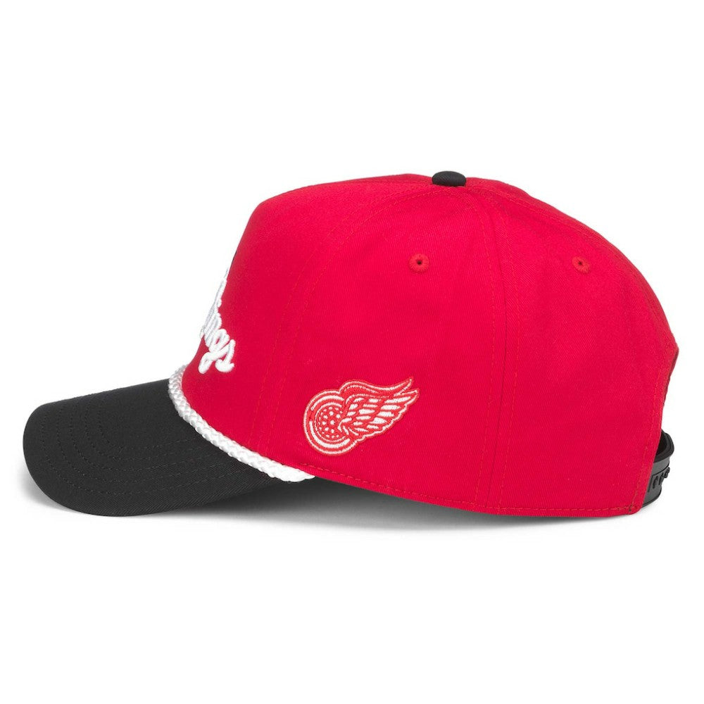 Detroit Red Wings American Needle Roscoe Washed Twill Adjustable Hat