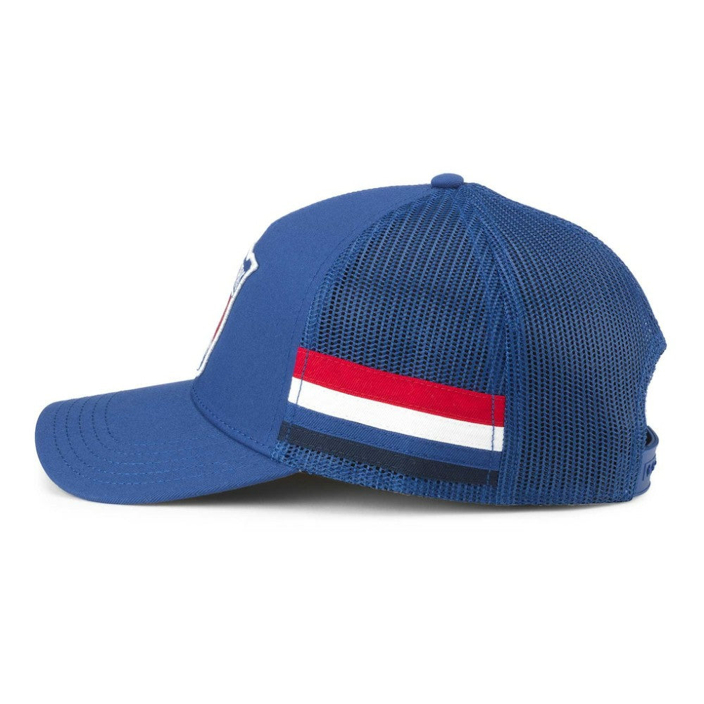 New York Rangers American Needle HotFoot Stripes Trucker Adjustable Hat