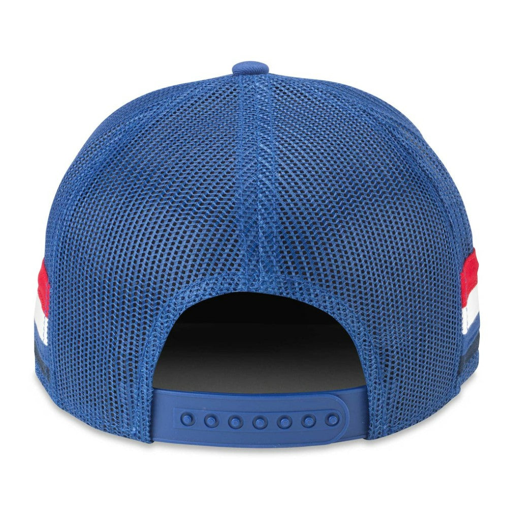 New York Rangers American Needle HotFoot Stripes Trucker Adjustable Hat