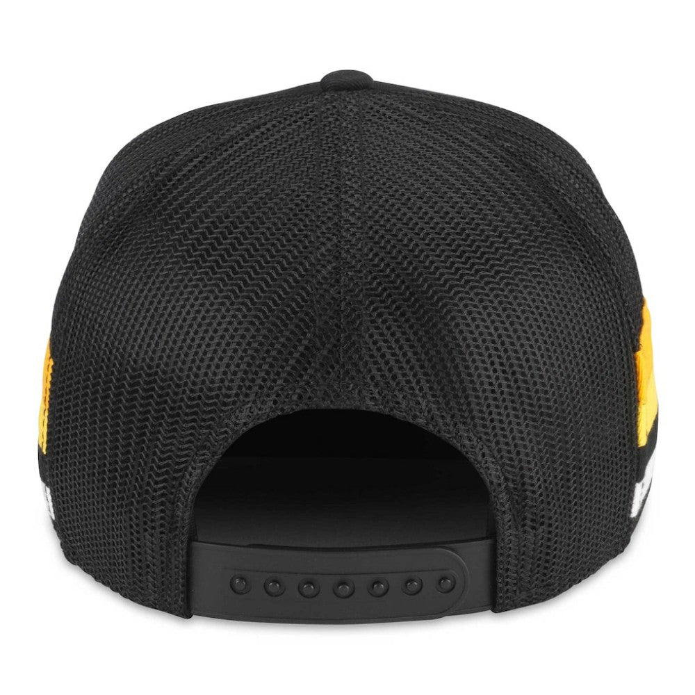 Pittsburgh Penguins American Needle HotFoot Stripes Trucker Adjustable Hat