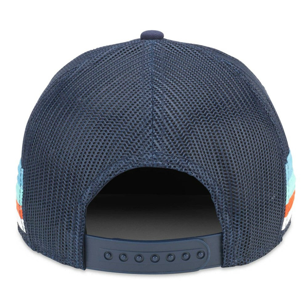 Seattle Kraken American Needle HotFoot Stripes Trucker Adjustable Hat