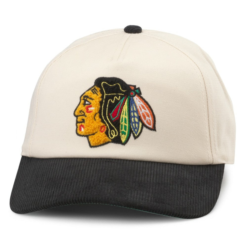 Chicago Blackhawks American Needle Burnett Adjustable Hat