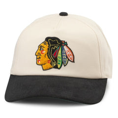Chicago Blackhawks American Needle Burnett Adjustable Hat