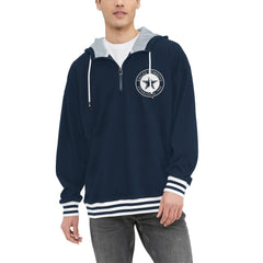 NFL Dallas Cowboys Tommy Hilfiger Aaron Quarter-Zip Hoodie