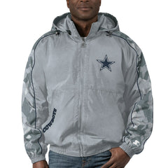 NFL Dallas Cowboys Starter Throwback Thursday Night Lights Hoodie Full-Zip Jacket