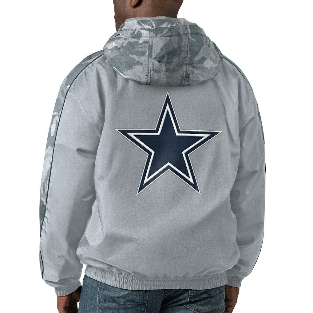 NFL Dallas Cowboys Starter Throwback Thursday Night Lights Hoodie Full-Zip Jacket
